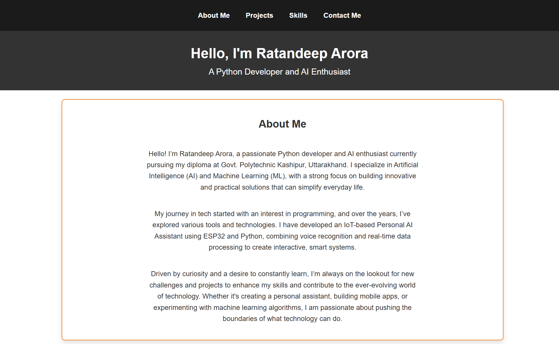 Portfolio